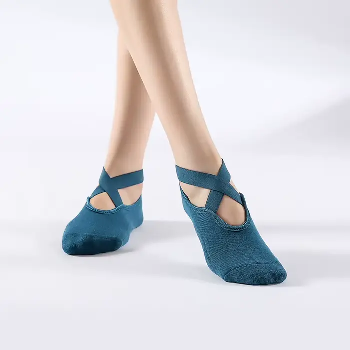 Chaussettes antidérapantes pour femmes