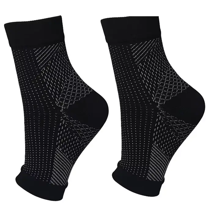 Chaussettes de neuropathie pour femmes et hommes, chaussettes de compression apaisantes pour la neur