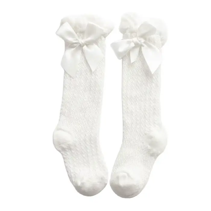 Chaussettes en coton pour enfants, chauffe-jambes, renard, chaussettes hautes, mignonnes, vêtements 