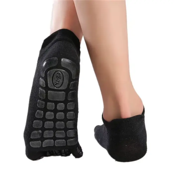Chaussettes épaisses à cinq doigts pour hommes, chaudes, antidérapantes, pour Fitness, pantoufles ba