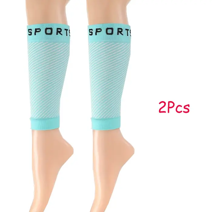 1 paire de manchons de compression pour mollets pour hommes et femmes