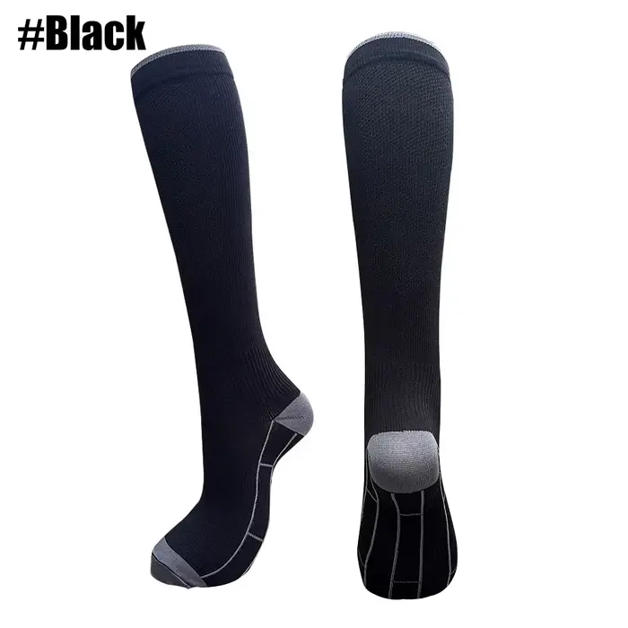 WEFITON 1 paire de chaussettes de compression pour femmes et hommes 20-30 mmHg-chaussettes de soutie