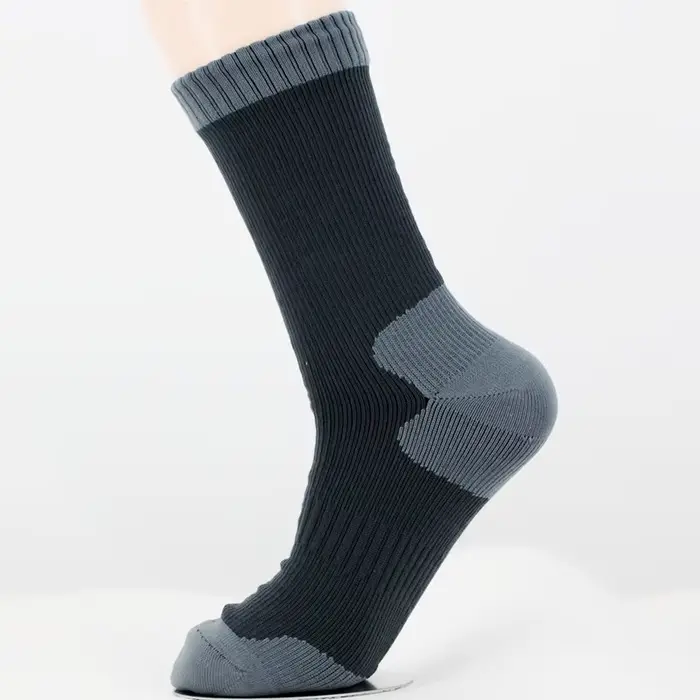 Chaussettes imperméables pour hommes et femmes, chaussettes d'équipage de randonnée, de wading, de c