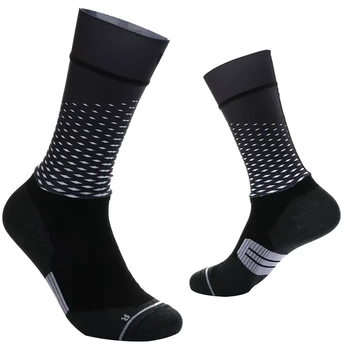 Chaussettes de Sport à Compression antidérapantes, professionnelles, pour vélo, hommes et femmes, co
