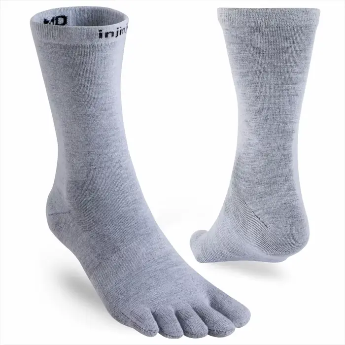 Chaussettes à cinq doigts Injinji Coolmax, chaussettes de sport décontractées à orteils séparés