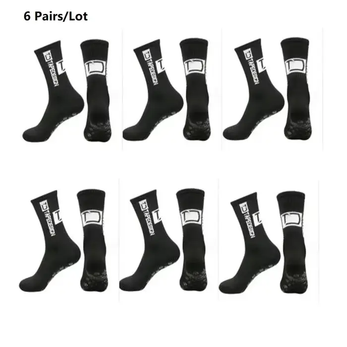 Chaussettes de sport coordonnantes mi-mollet pour hommes et femmes