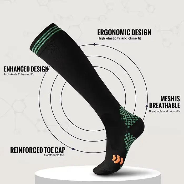 Chaussettes de compression sportives