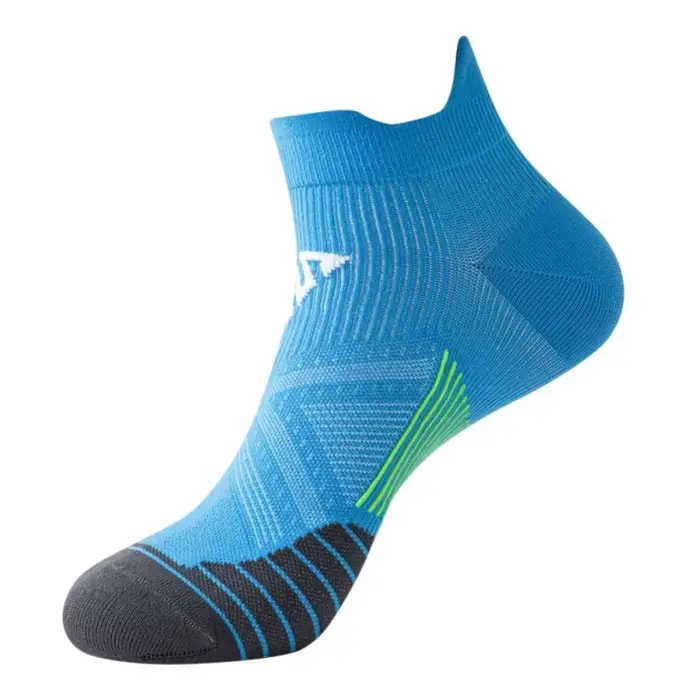 Chaussettes de sport respirantes, chaussettes de Compression pour course à pied, Fitness, Marathon p