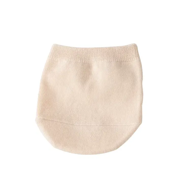 Semelle intérieure à talons hauts, demi-l'hypothèse invisible, demi-chaussettes pour bateau, chausse