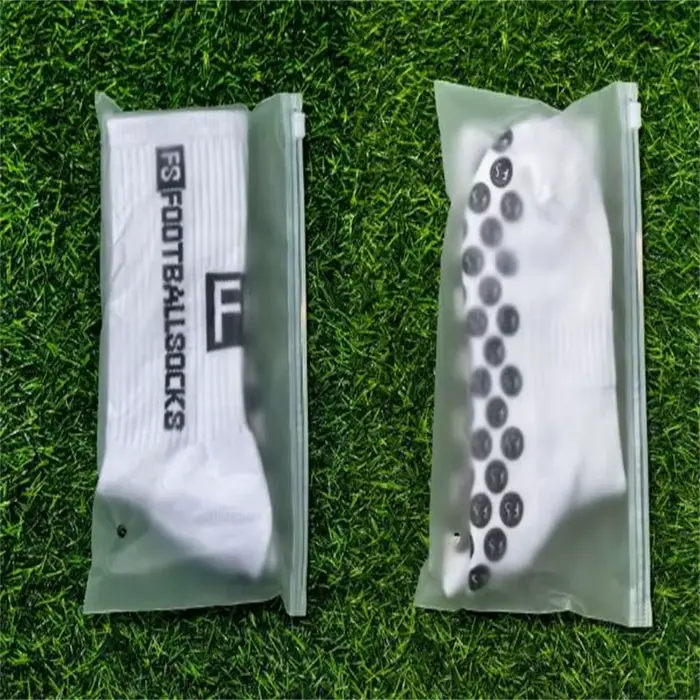 1 paire de chaussettes de Football antidérapantes pour hommes