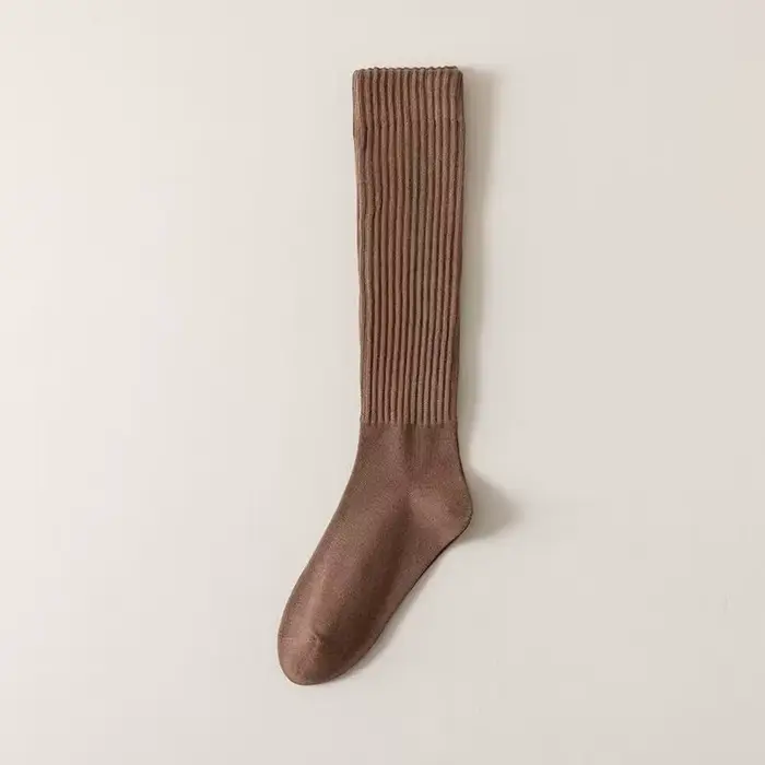 Chaussettes longues pour femmes
