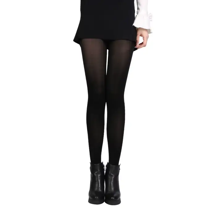 Collants semi-opaques 70D pour femmes, printemps-automne, plus chauds, haute élasticité, doux, bas de qualité supérieure pour étudiantes