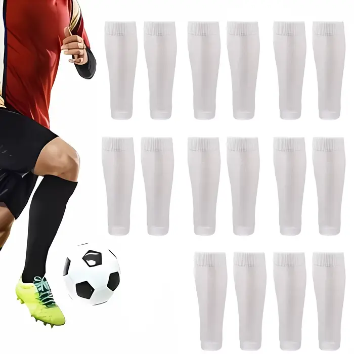 8 paires de nouvelles chaussettes de football de sport en plein air pour hommes et femmes pour l'ent