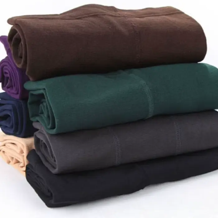 Collants extensibles en velours pour femmes