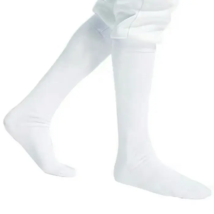 Équipements d'escrime, chaussettes d'escrime, plein coton, chaussettes d'escrime professionnelles en