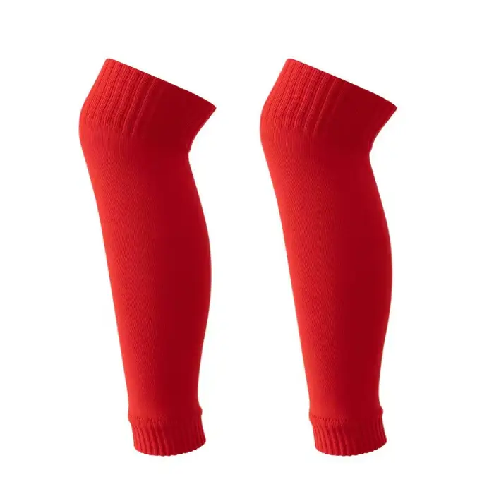 Couverture de chaussettes de football à compression, jambières à compression, chaussettes de mollet 