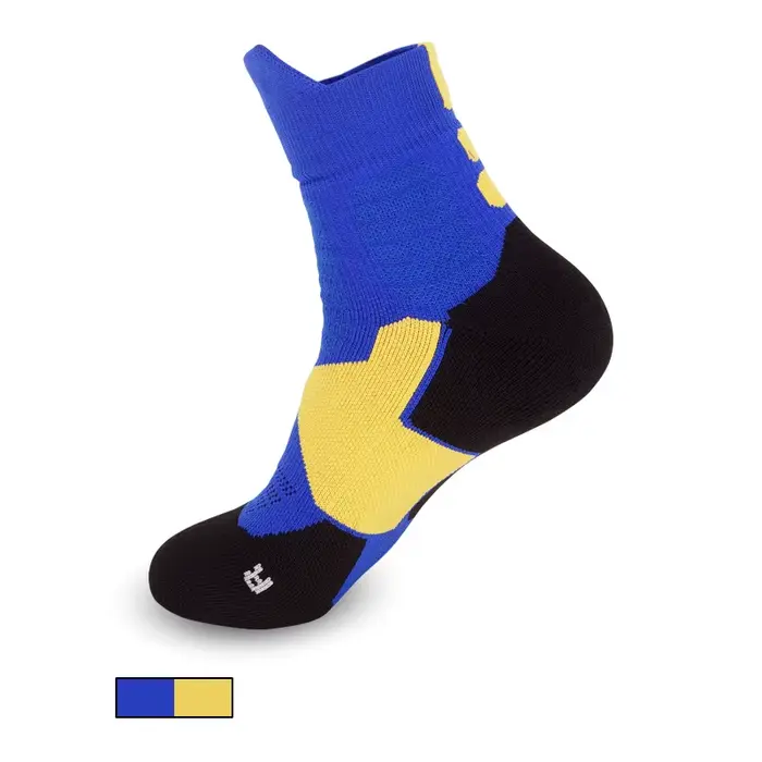 Chaussettes de sport respirantes à compression pour hommes et femmes, fournitures transfrontalières 
