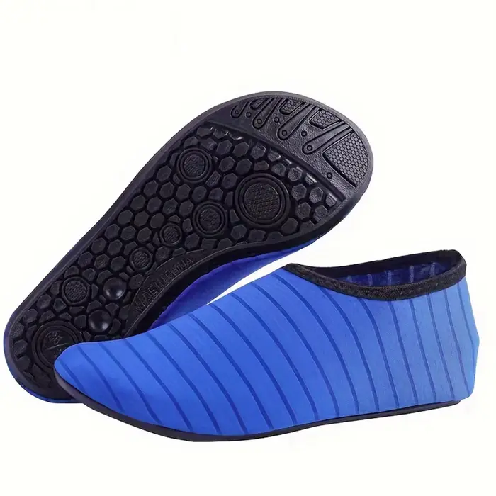 1 paire de chaussures d'eau pour femmes, chaussettes pieds nus, antidérapantes, à séchage rapide, po