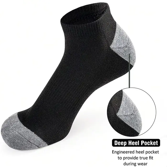 1/5/10 paires de chaussettes confortables et respirantes