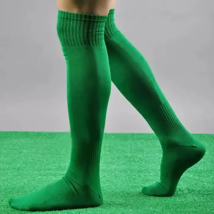Chaussettes de football respirantes décontractées pour hommes