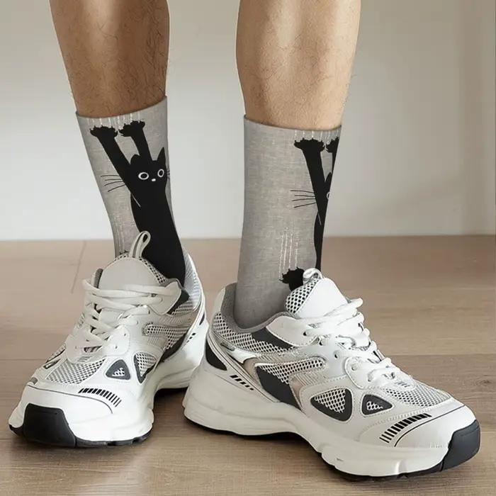 Chaussettes drôles et joyeuses pour hommes