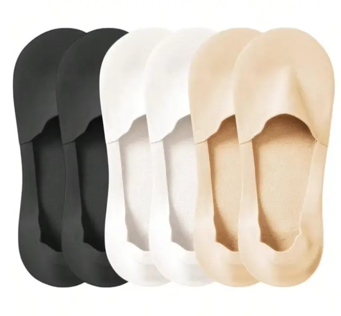 6 paires de chaussettes pour femmes