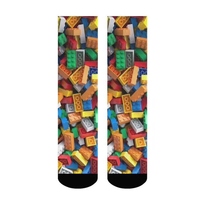 Chaussettes pour hommes au design sur le thème des jouets