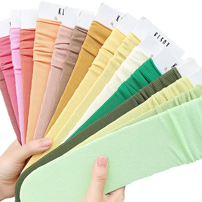 Chaussettes d'Été Fines en Velours Doux et Respirant