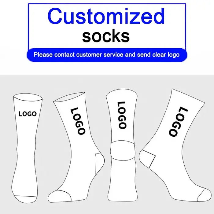 Nouvelles chaussettes de cyclisme personnalisées 2026 pour hommes