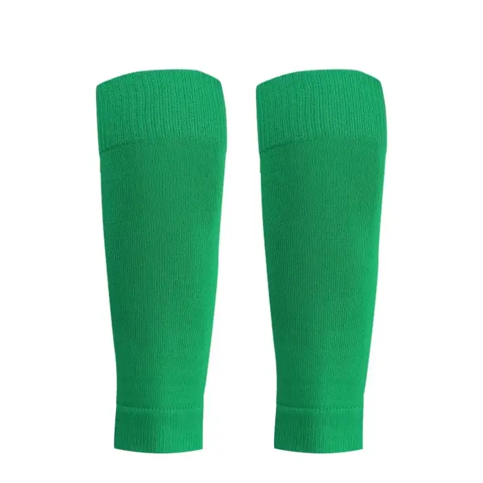 Chaussettes de football rouges pour hommes et femmes