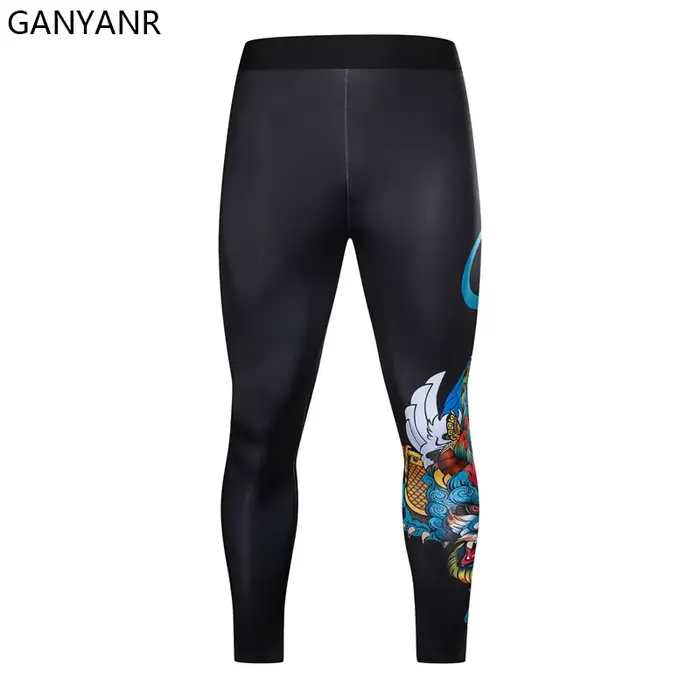 GANYANR – collants de course pour hommes