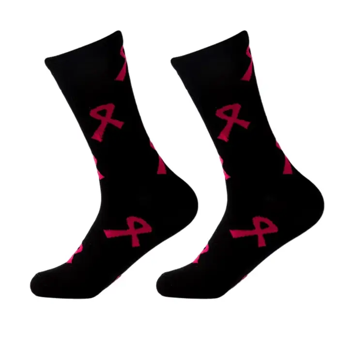 Chaussettes sensibilisation au du sein pour femmes
