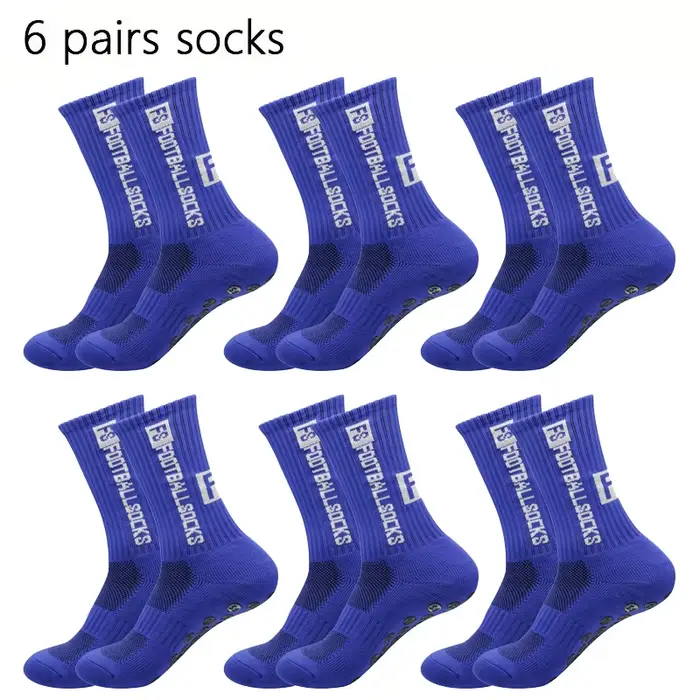 4/5/6 paires de chaussettes de Football hommes femmes