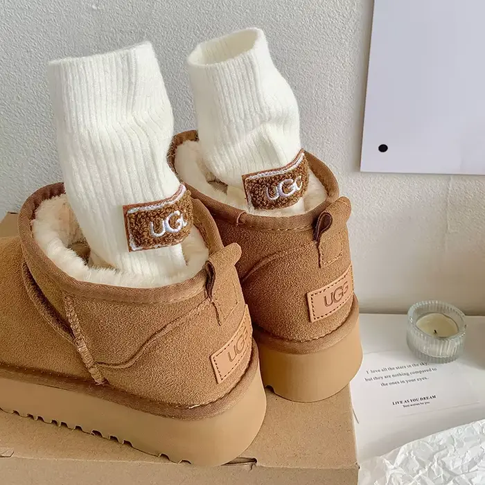 Chaussettes d'hiver confortables et épaisses