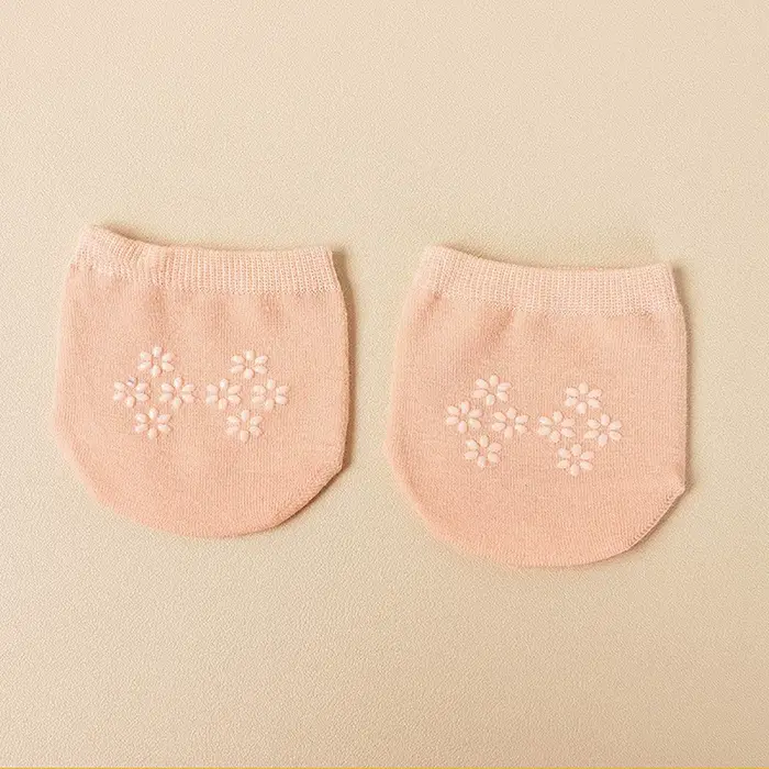 Demi-chaussettes sans doublure pour femmes