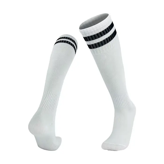 Joueurs jeu d'entraînement professionnel chaussettes de Football hommes enfants sport course sport a