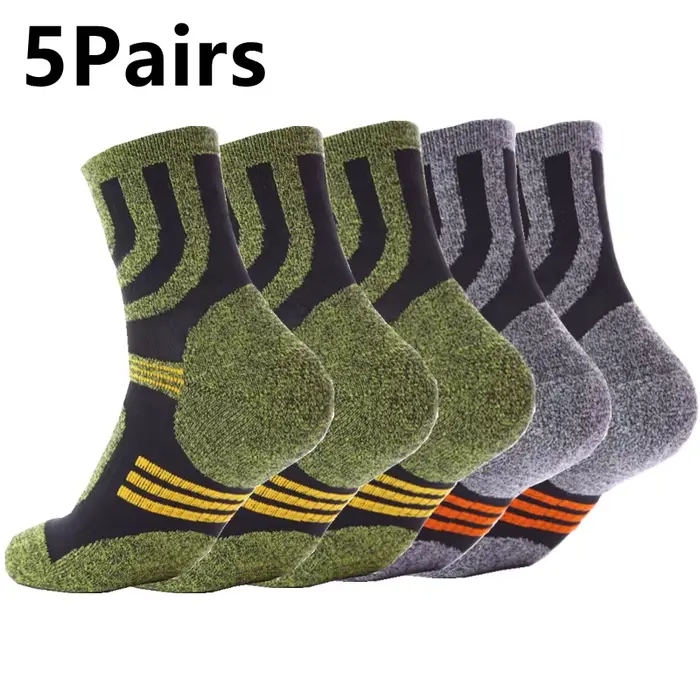 5 paires de chaussettes Anti-ampoule pour hommes