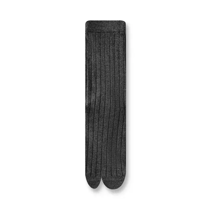 Chaussettes à deux orteils pour femmes de qualité supérieure, couleur unie simple, bout fendu confor