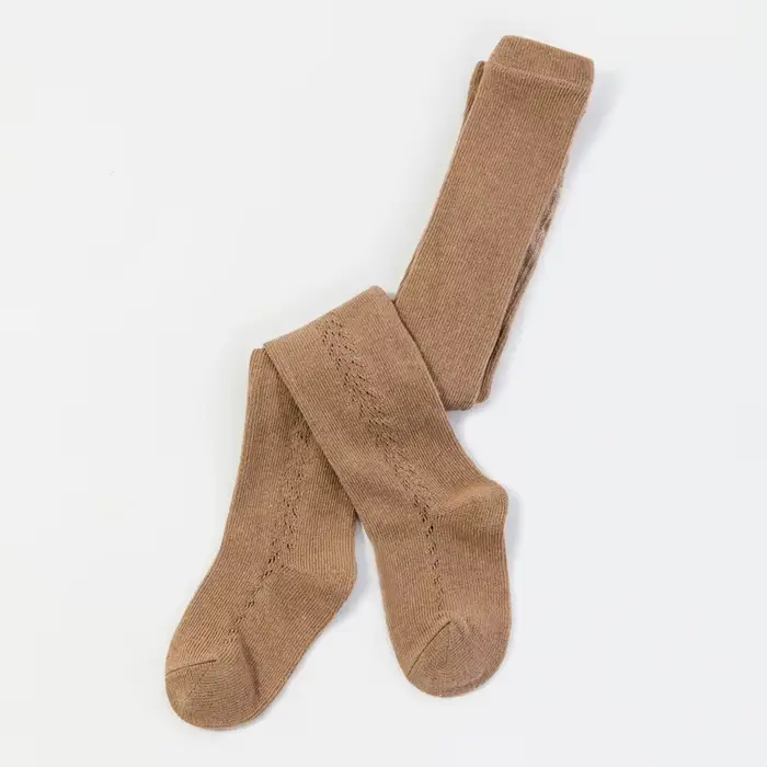 Collants d'été en coton pour petites filles, bas respirants, couleur unie, mignons, princesse espagn