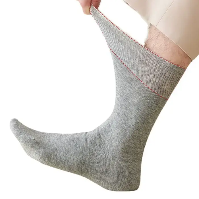 3 paires chaussettes confortables sans élastique pour diabétiques