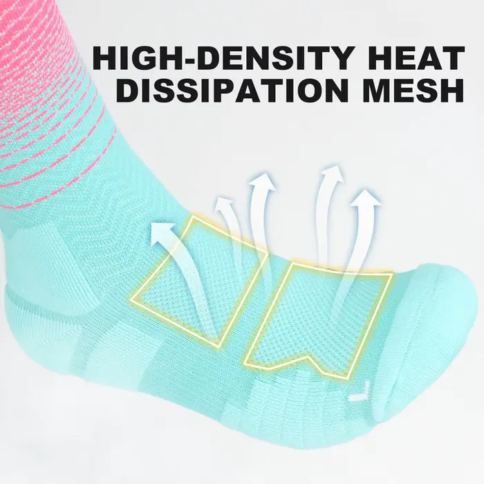 WRELS-Chaussettes de sport à séchage rapide, respirantes, anti-fonsoft, pour marathon professionnel