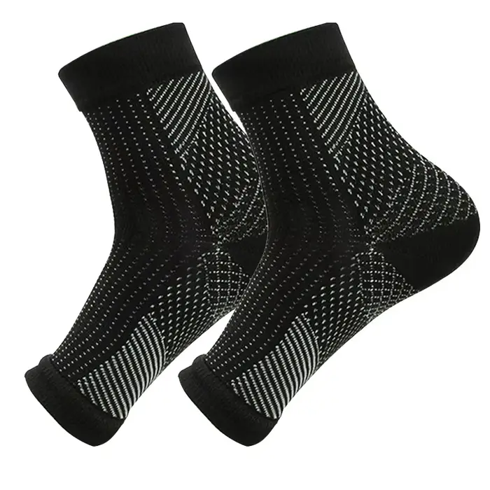 Chaussettes de compression confortables anti-fatigue pour femmes, manchon élastique pour hommes, cha