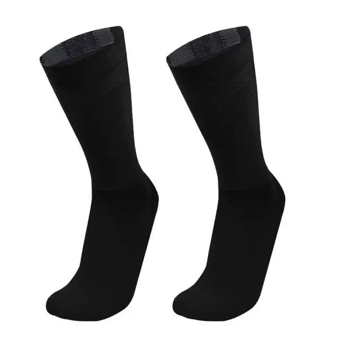 Aero silice nouveau Gel chaussettes d'été équipe de vélo antidérapant cyclisme respirant Pro course 
