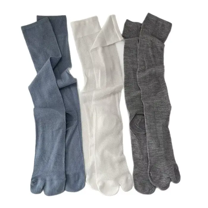 Chaussettes à bout fendu Dopamine pour femmes