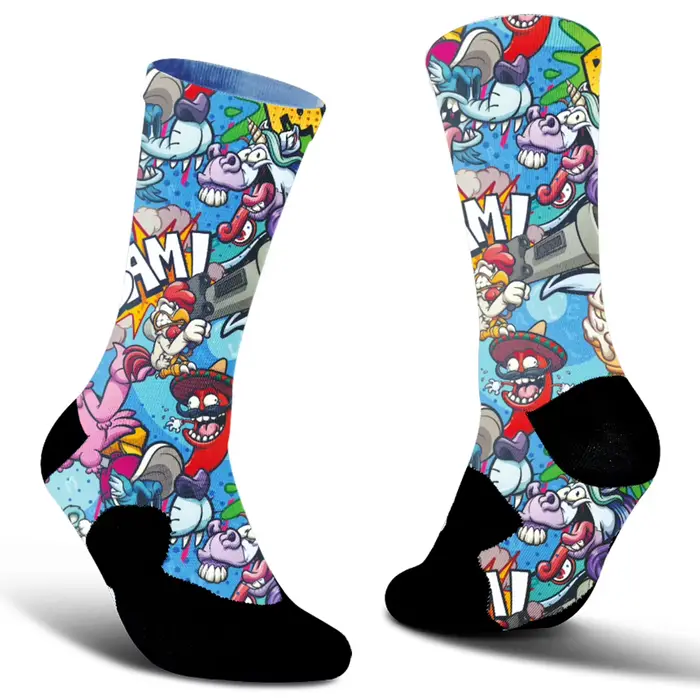 Nouvelles chaussettes de cyclisme professionnelles, respirantes et à séchage rapide, absorbant les c