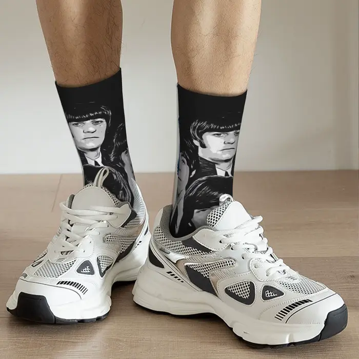 Chaussettes personnalisées imprimées The Beatle pour femmes et hommes