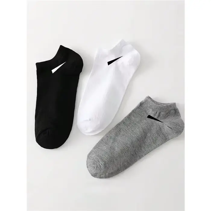 10/20 paires de chaussettes basses pour hommes et femmes - Chaussettes de sport souples, légères, re