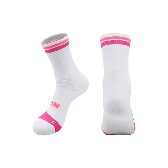 Loogdeel Chaussettes de football professionnelles respirantes, chaussettes de sport à séchage rapide