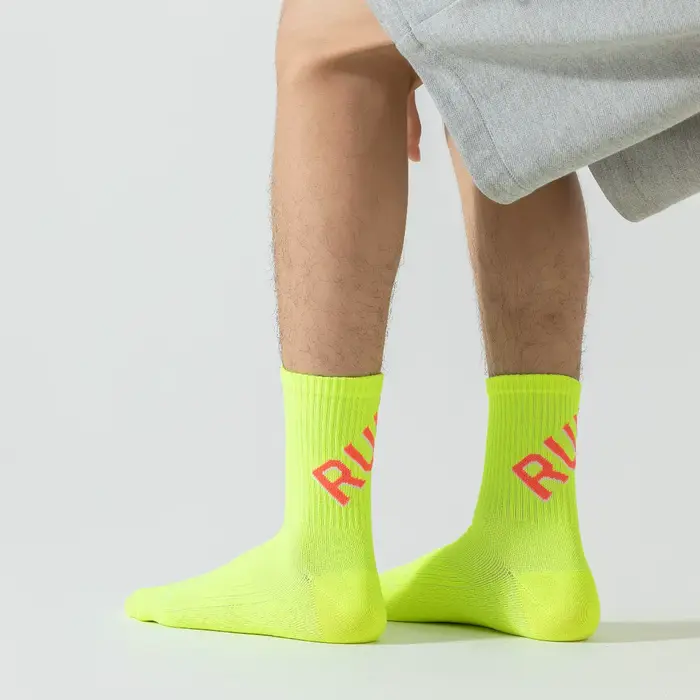 Chaussettes de sport, chaussettes de course pour hommes et femmes