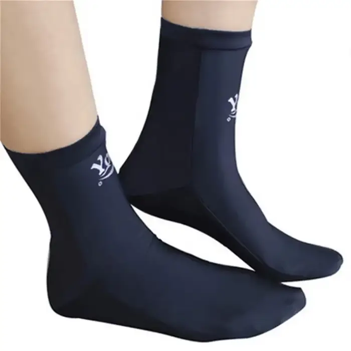 Chaussettes de sport en Lycra antidérapantes pour Sports nautiques, chaussures d'eau, chaussettes de